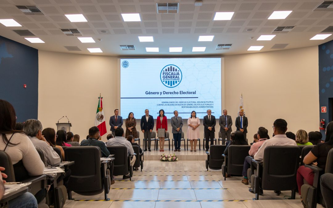 Inicia capacitación electoral a personal de seguridad en el estado