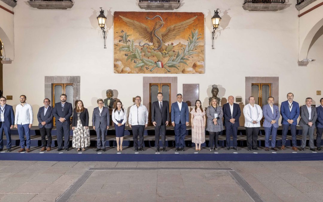 Celebran en Querétaro reunión de la Comisión Permanente de Funcionarios Fiscales