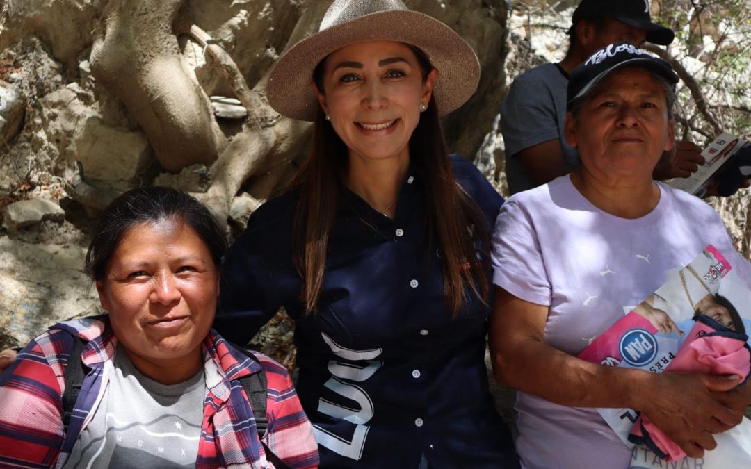 Lucy Quintanar refrenda su apoyo a comunidades de San Joaquín