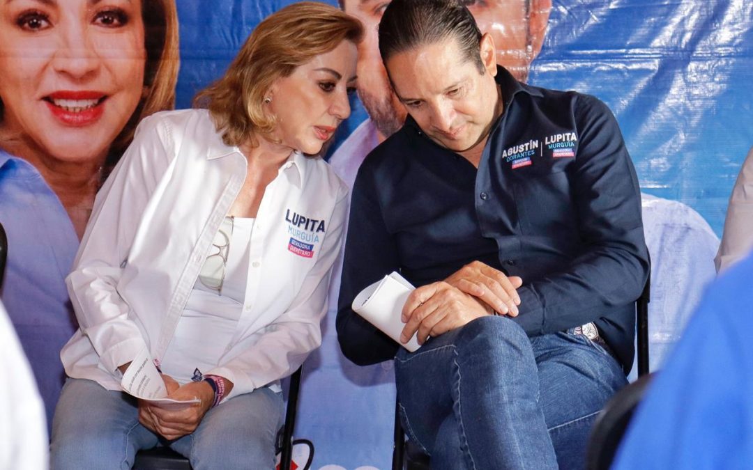Vamos a construir oportunidades para que los jóvenes de la Sierra no migren a Estados Unidos: Lupita Murguía y Agustín Dorantes