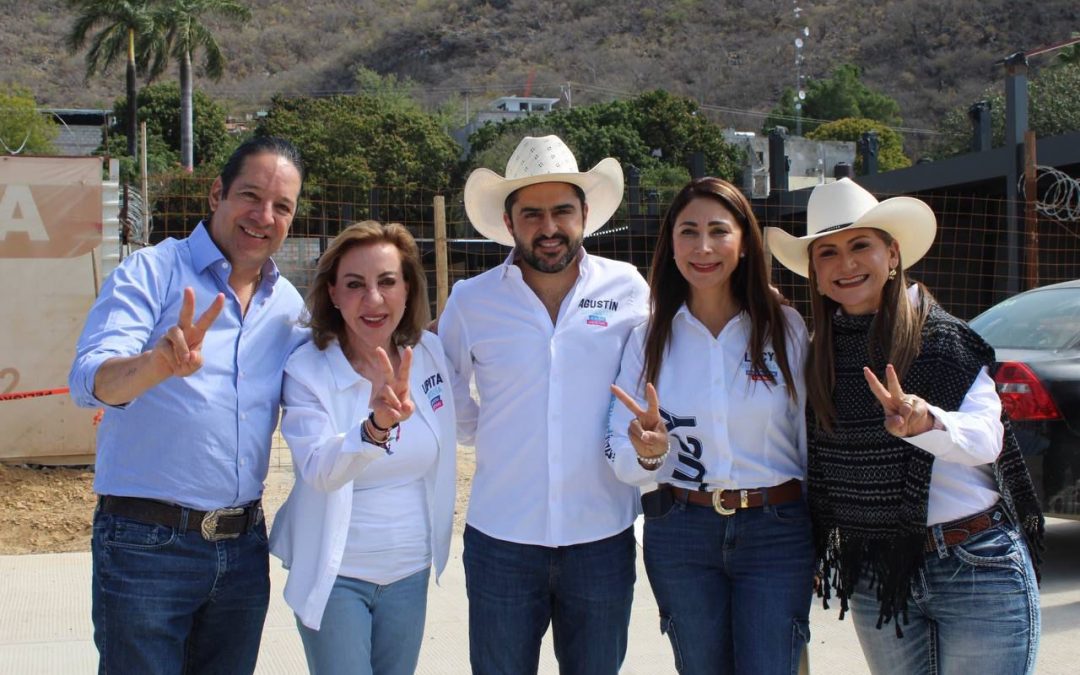 Arranca gira de campaña en la Sierra queretana: Candidatos de ‘Fuerza y Corazón por México’ junto al exgobernador Pancho Domínguez