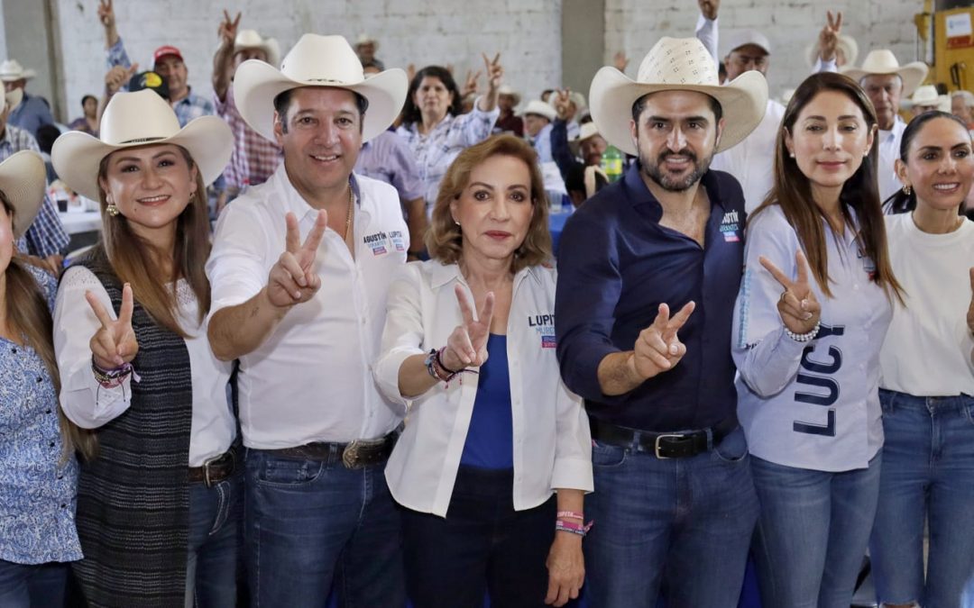 Gobierno Federal abandonó al sector agropecuario; necesitan con urgencia apoyo: Lupita Murguía y Agustín Dorantes