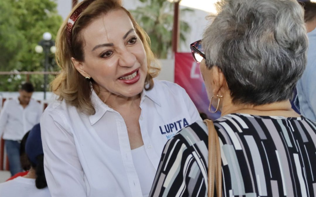 “Todas las medicinas disponibles, siempre”, compromiso de Lupita Murguía en el Senado