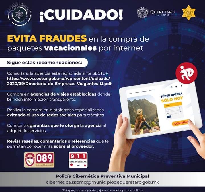Evita ser víctima de fraudes a través de las redes sociales