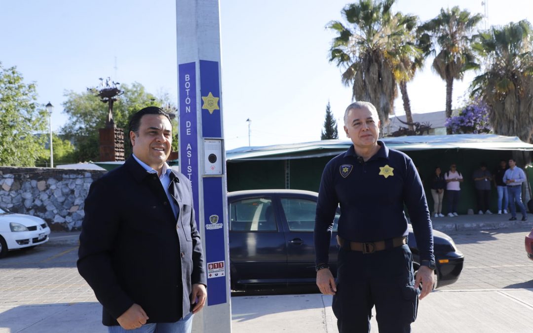 Supervisan operación de Botones de Asistencia Ciudadana