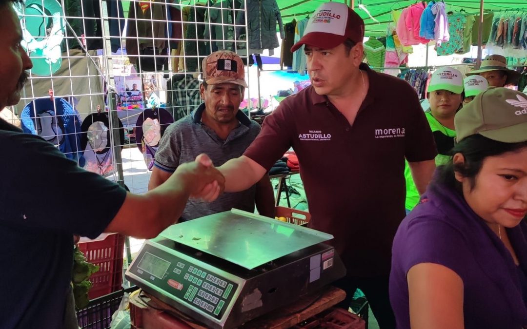 Impulsaremos el comercio de origen indígena y de tradición artesanal de Amealco: Astudillo