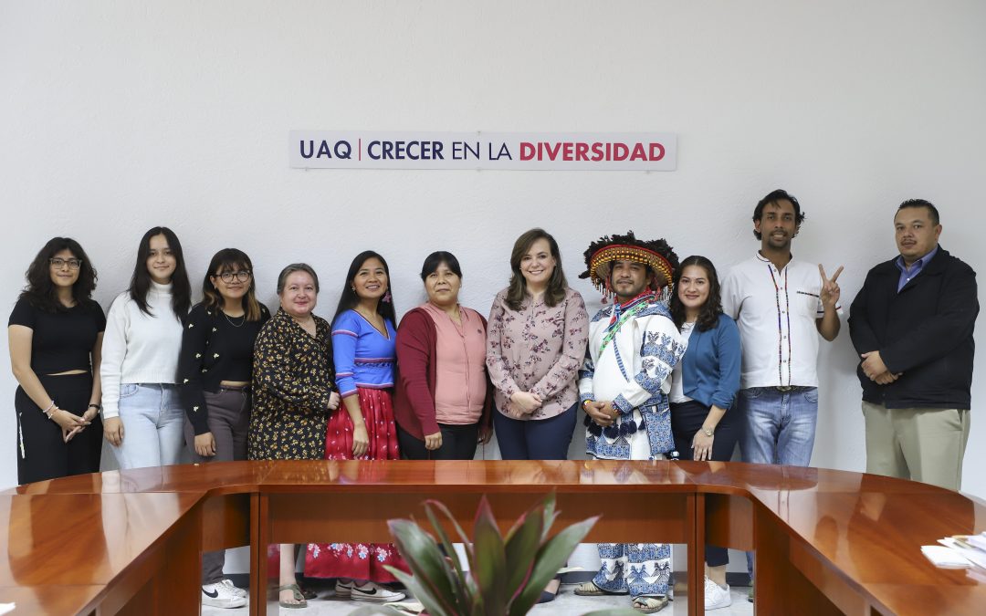 UAQ y Universidad Autónoma de Nayarit colaboran en beneficio de estudiantes indígenas