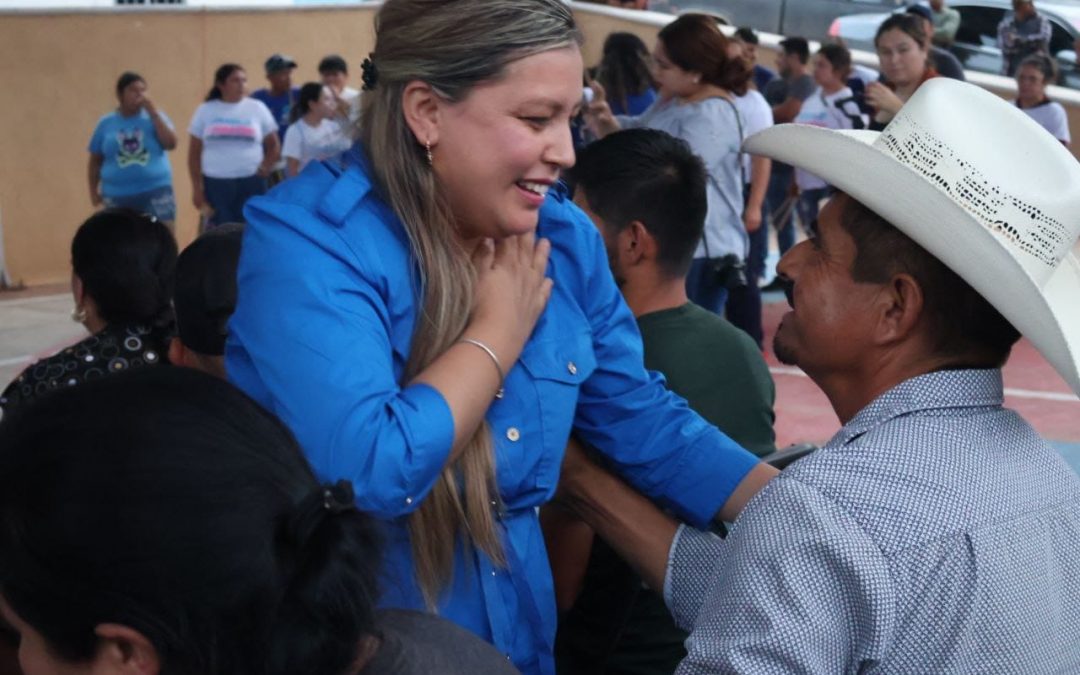 «No hay nada más importante para mi que estar con la ciudadanía» , Sonia Ponce en Valle de Guadalupe.