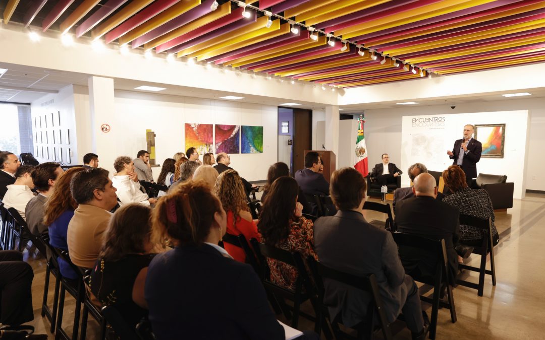 Consulado de México en Texas organiza evento de Nearshoring