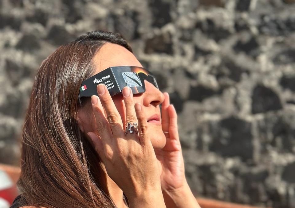 Advierte SESA sobre peligro de observar de forma directa eclipse de sol del 8 de abril