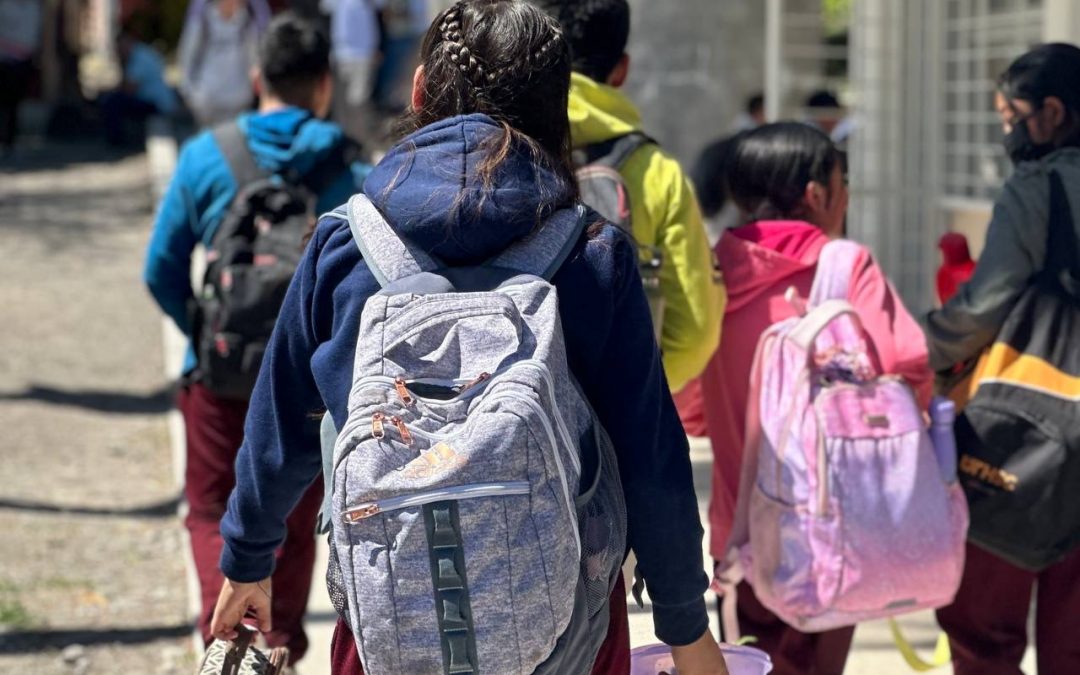 Reanudarán clases 367 mil 213 alumnos de educación básica