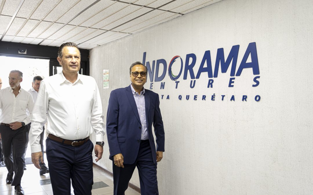Presenta Indorama Ventures Polymers agenda ambiental impulsada en Querétaro