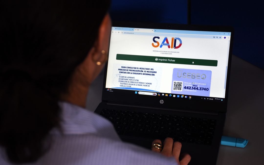 Publica USEBEQ resultados del proceso de asignación de lugares