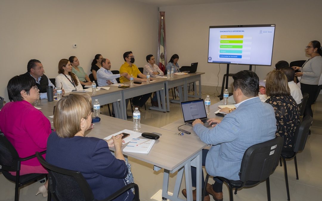 Analiza Comité Estatal de Vigilancia Epidemiológica panorama del sarampión