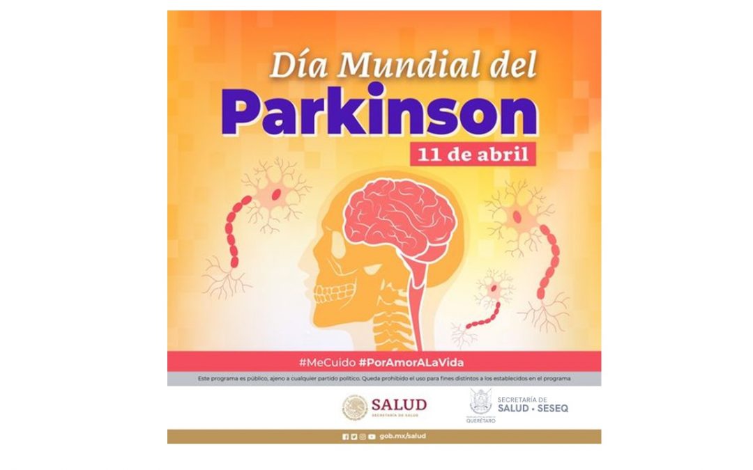 Se une la Secretaría de Salud a la conmemoración del Día Mundial del Parkinson
