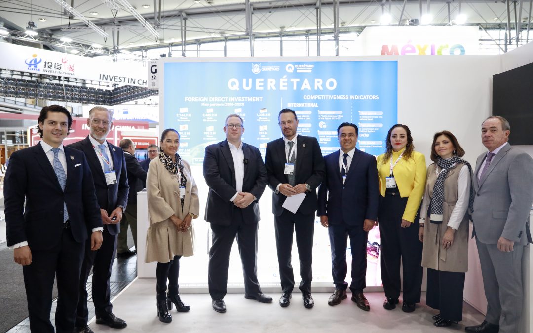 Refrenda ZF Group confianza en Querétaro con ampliación de operaciones por 222 mdp