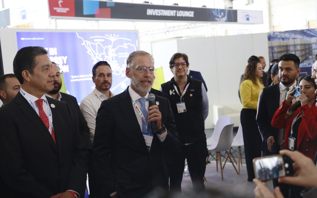 Querétaro presente en la Feria Aeroespacial Hannover Messe