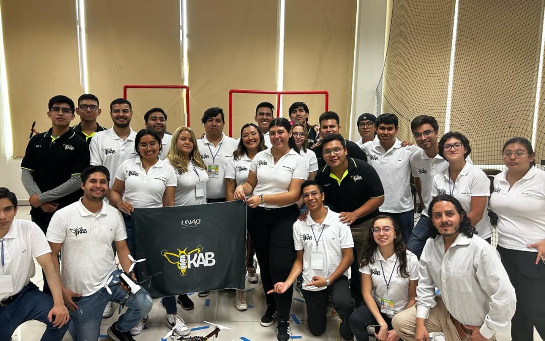 Ganan queretanos Torneo Mexicano de Robótica