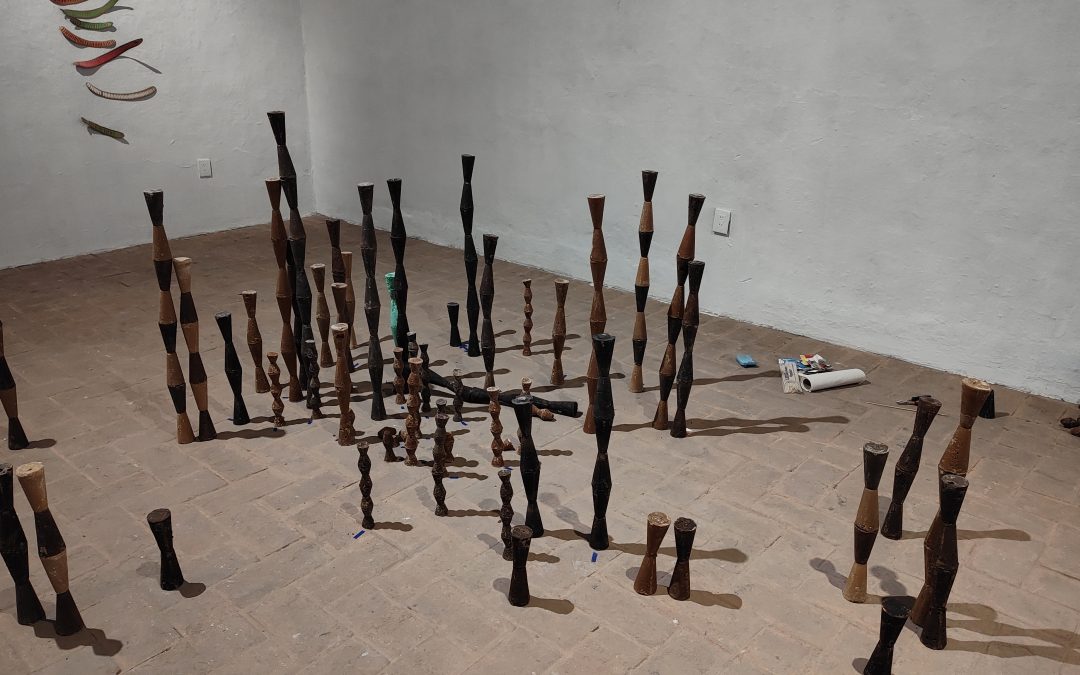 Llega al Museo de la Ciudad la muestra La mano de goma, de Jérémy Laffon