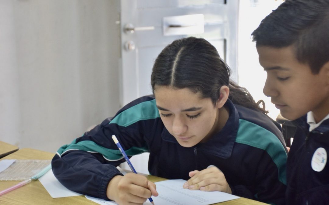 Impulsan matemáticas activas en jóvenes de secundaria