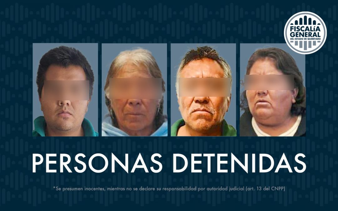 Detenidas 5 personas por homicidio en Amealco