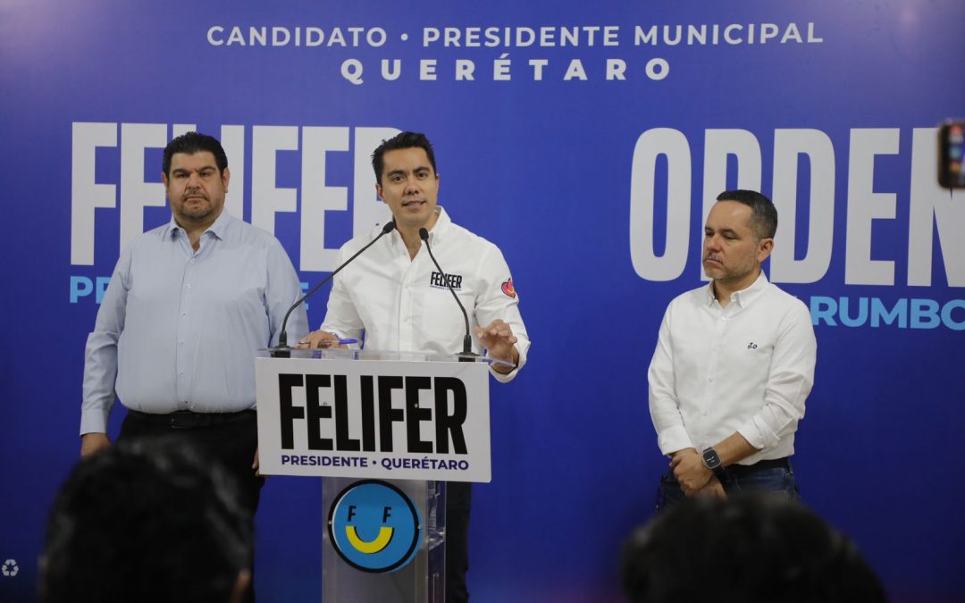 Propone Felifer Macías inversión histórica para “obra social con gobierno abierto”