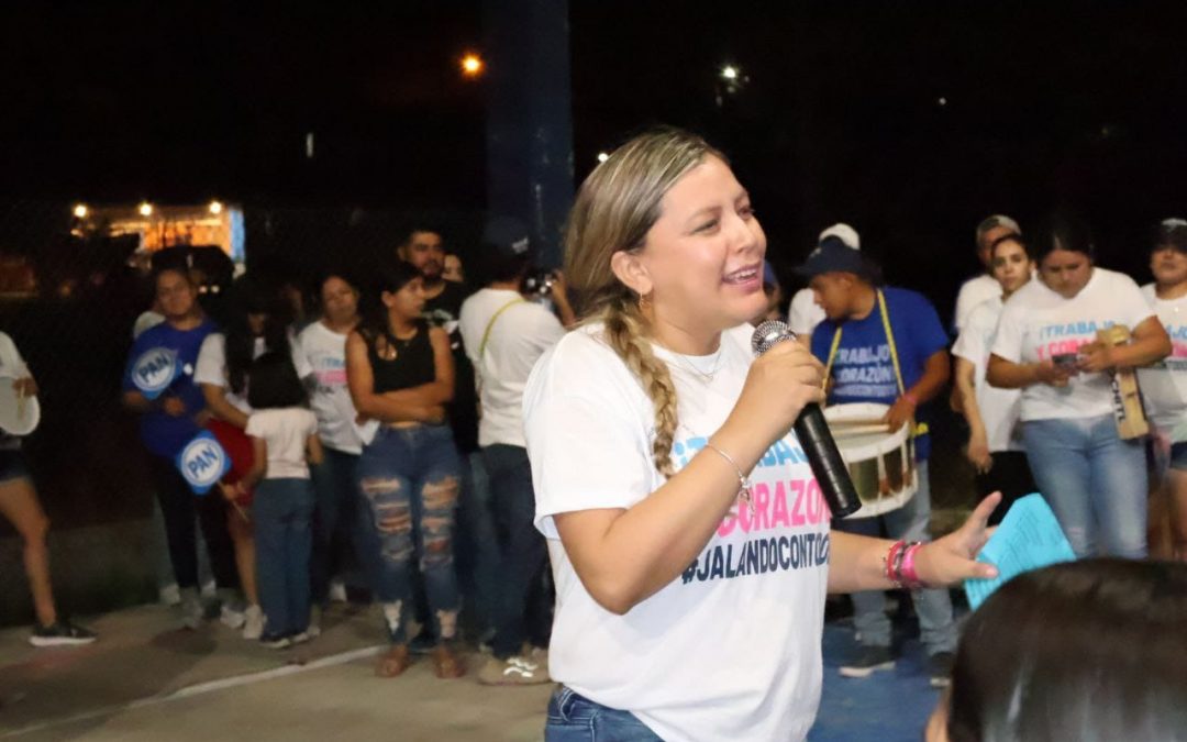 Sonia Ponce recibe amplio respaldo en La Vuelta.