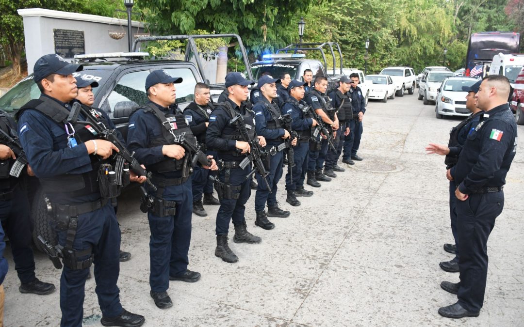 Hace unos momentos, fue puesto en marcha el operativo de seguridad “Feria Jalpan 2024”.