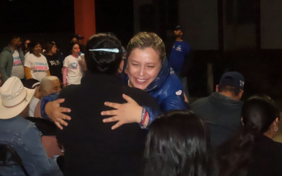 Sonia Ponce fortalece su proyecto con La  Alberca