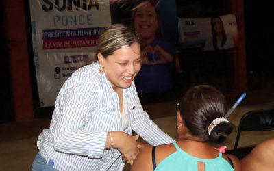 Sonia Ponce reafirma su compromiso con el desarrollo de La Polvareda