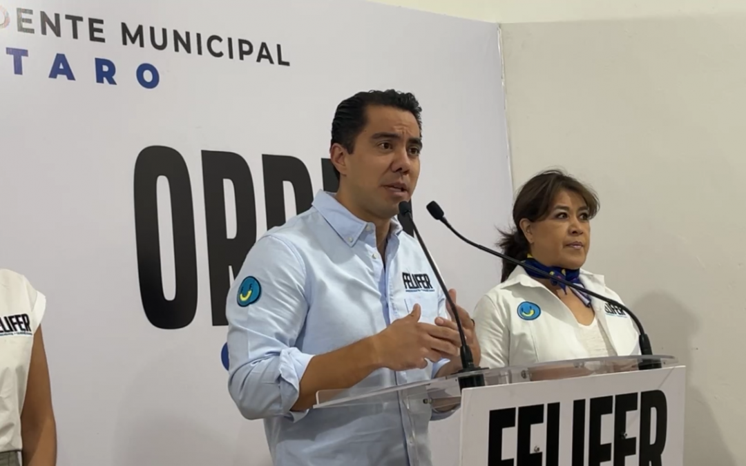 Propone Felifer Macias mejorar convivencia en condominios del municipio de Querétaro.