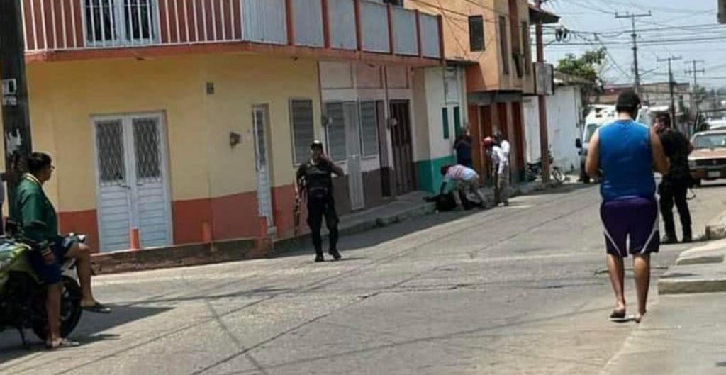 Matan a dos policías estatales en Ocozocoautla, Chiapas
