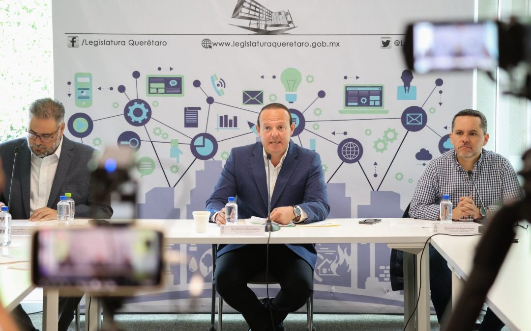 Aprueba Comisión de Desarrollo Urbano, Obras Públicas y Comunicaciones Iniciativa de Ley para Garantizar el Derecho Humano al Vital Líquido para las queretanas y queretanos