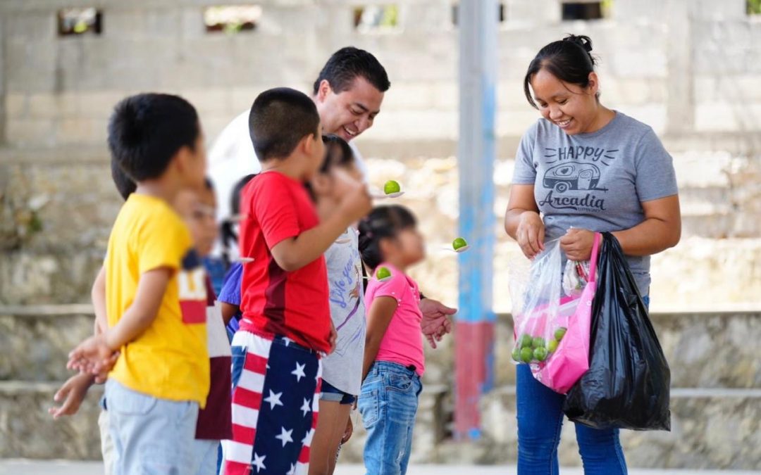 Se compromete Rubén Hernández con la niñez de Jalpan:  más oportunidades para estudiar y construir espacios dignos y de calidad