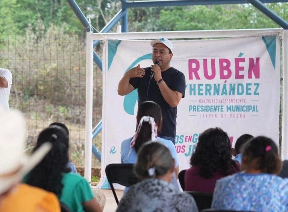 “Gobierno que no roba, le alcanza”: Rubén Hernández