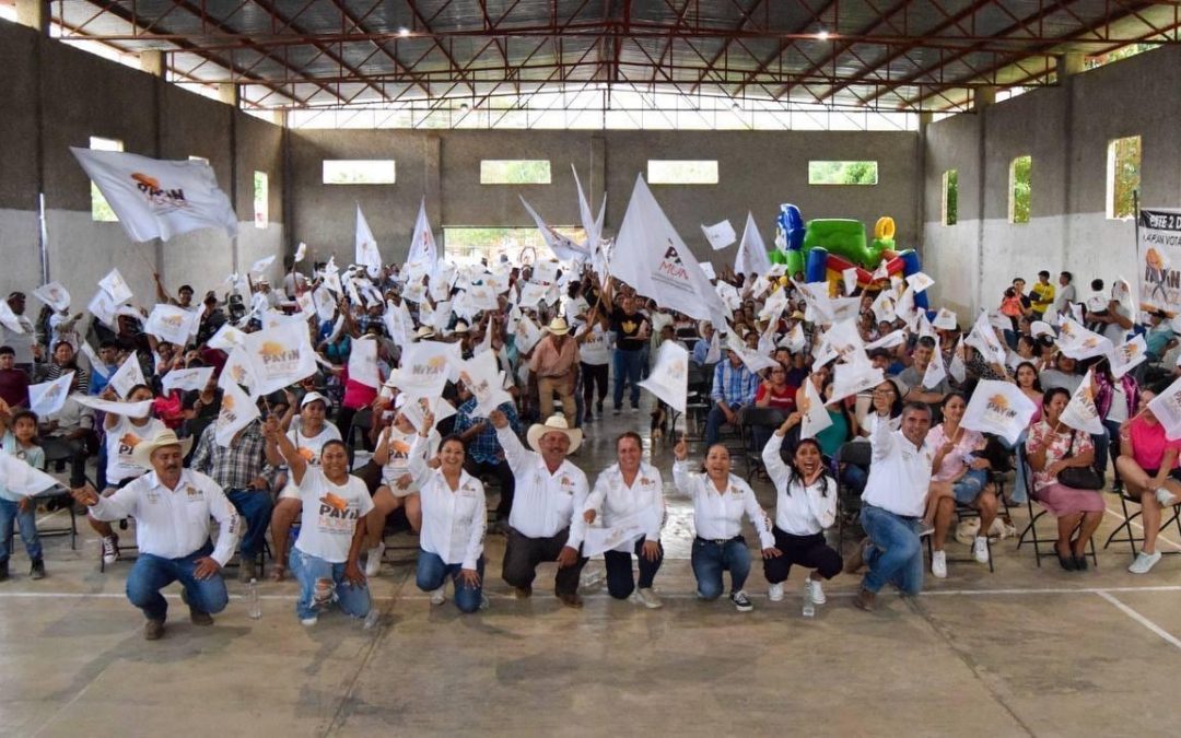 VALLE VERDE LISTO PARA JALAR CON EL SEÑOR DEL SOMBRERO, PAYÍN MUÑOZ