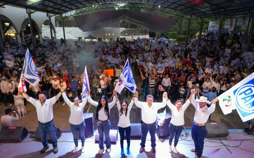 Vamos por más y mejores resultados, afirma Selene Salazar