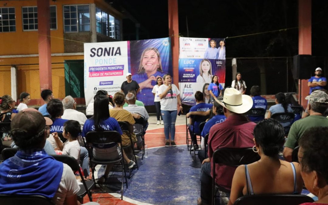 La Reforma va con Sonia Ponce