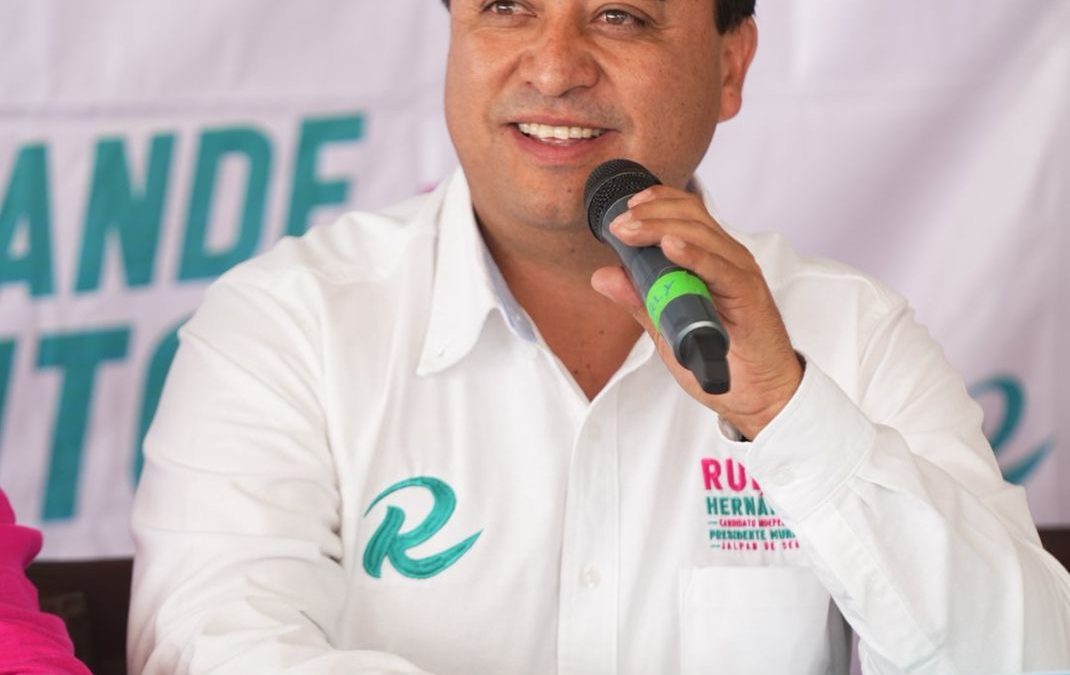 Trabajaremos para el beneficio de todos,  con un gobierno honesto y chambeador: RH