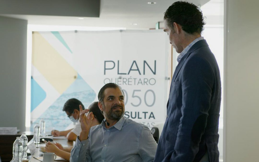 Inician mesas de trabajo para la consulta e impulso del Plan 2050