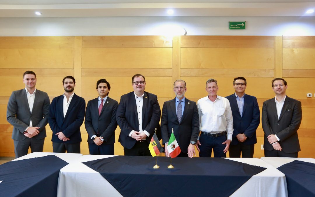 Alemania fortalece vínculos con Querétaro