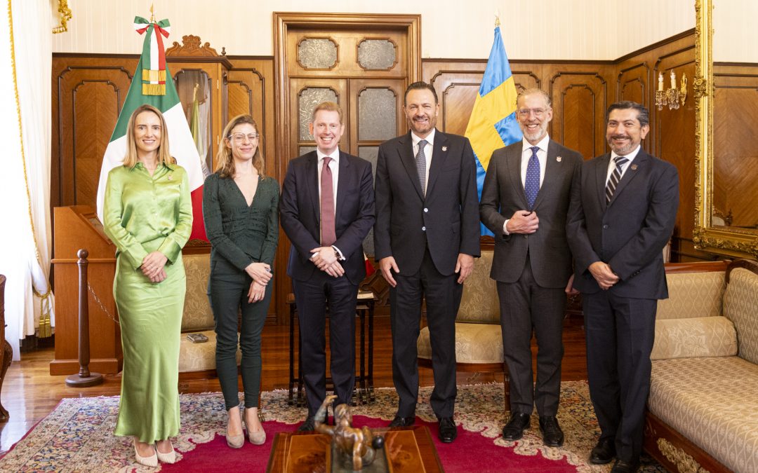 Visita Querétaro Embajador de Suecia en México