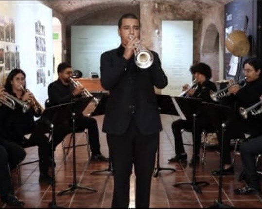 El trompetista José Manuel Hernández llevará su talento a Costa Rica