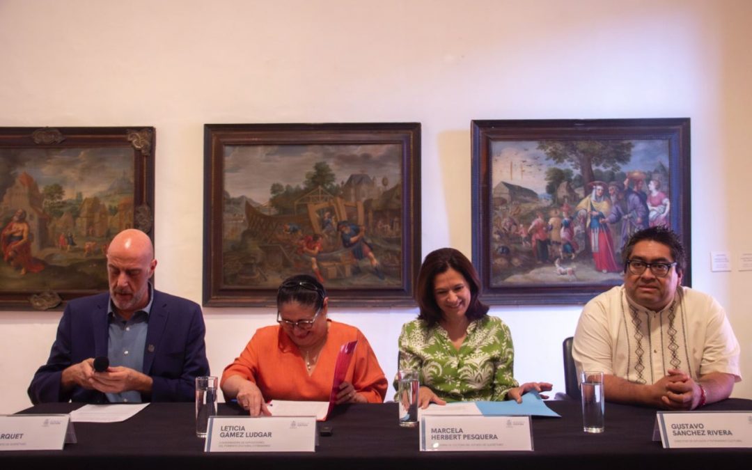 Abrirá en el Museo de Arte de Querétaro “Parábola Óptica”
