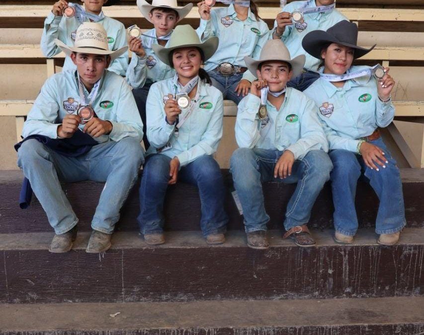 Rodeo queretano obtiene siete medallas en Nacionales CONADE