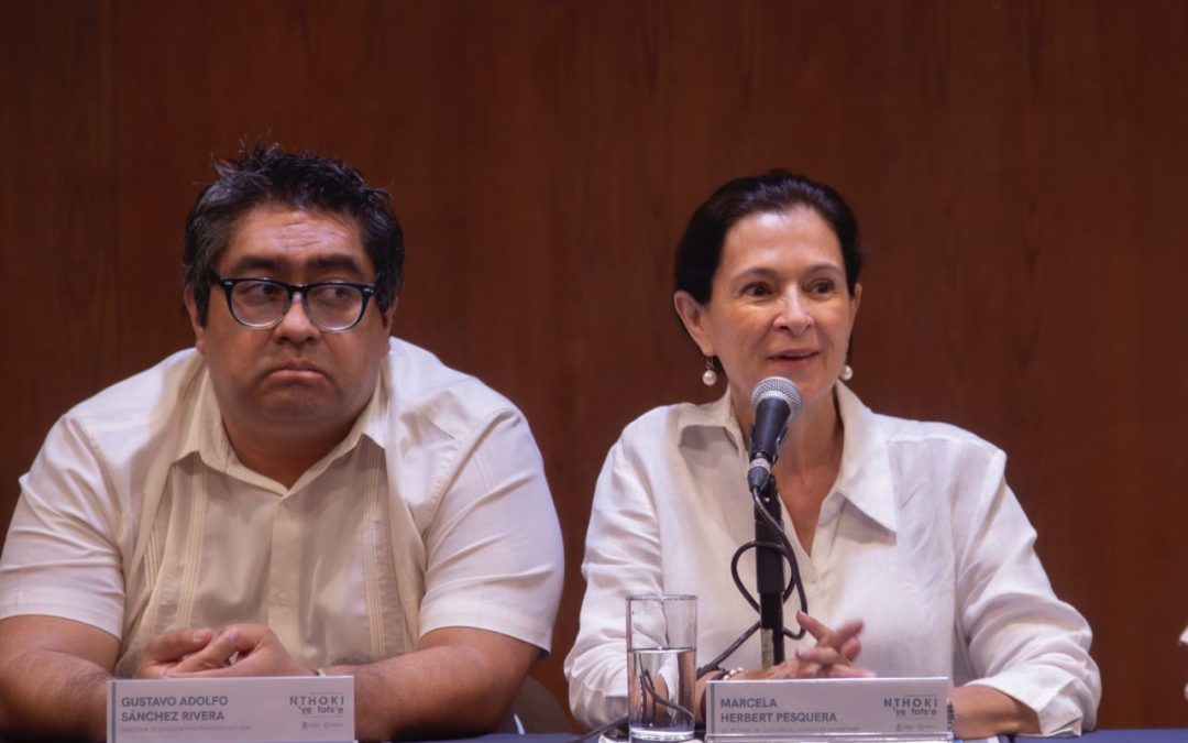Presentan pasarela textil tradicional Nthoki ‘ ye Fots ’ e