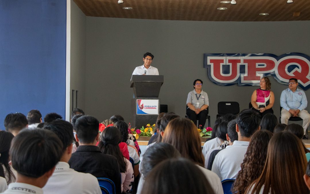 Estudiantes de bachillerato desarrollarán proyectos en UPQ