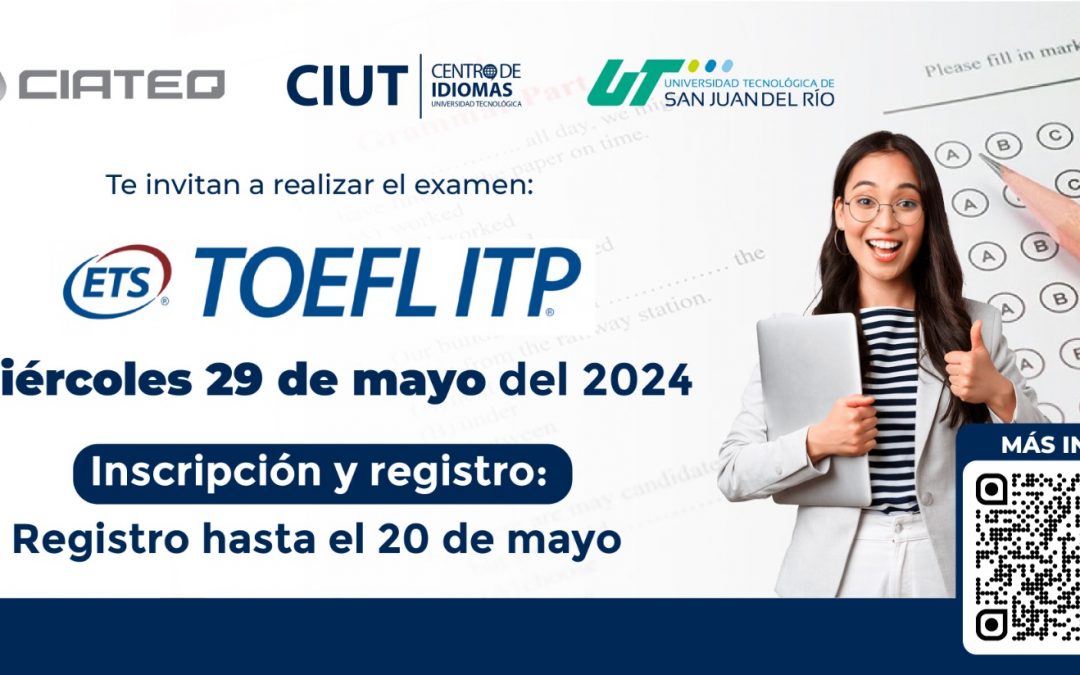 UTSJR y CIATEQ invitan a certificación en conocimiento del idioma inglés