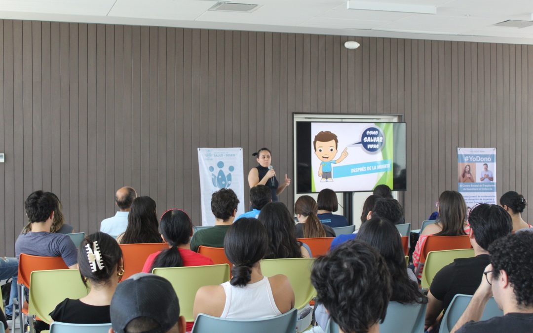Invita la Secretaría de Salud a fortalecer la cultura de la donación de órganos y tejidos