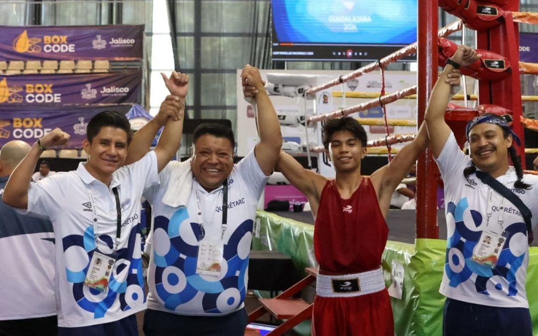Boxeo queretano presente en medallero de Nacionales CONADE